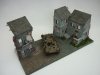 RT-Diorama 35165 Diorama-Base: French Village 1/35